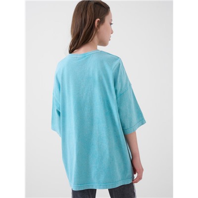 Фуфайка трикотажная для девочек (футболка)