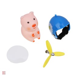 Свинка с пропеллером, желтый