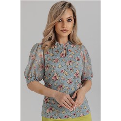 Блузка женская  7053/21/Мятный