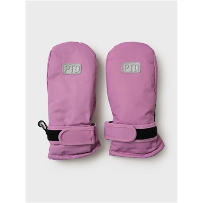 Варежки текстильные для девочек