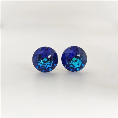 Серьги с кристаллами Swarovski