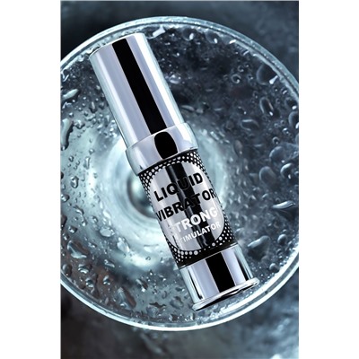 Жидкий вибратор с усиленным эффектом Liquid Vibrator Strong Stimulator - 15 мл.