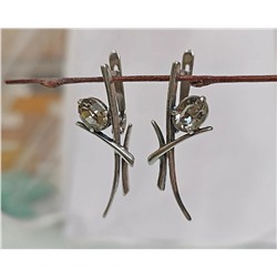 Серьги "Штрих"