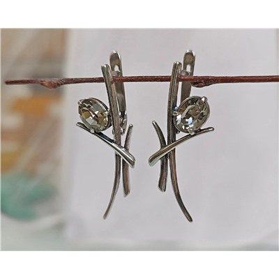 Серьги "Штрих"