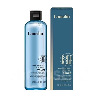 Lamelin Тонер с гиалуроновой кислотой Hyaluronic Calming Toner