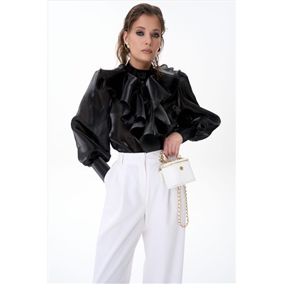 Рубашка Алиша (черный)