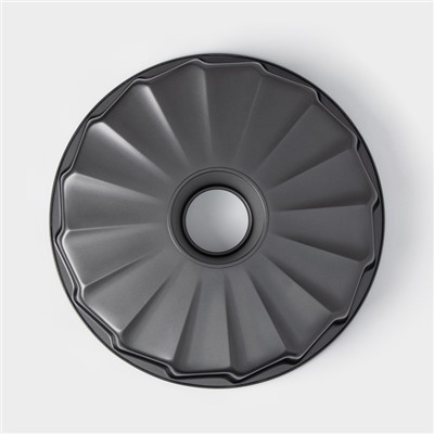 Форма для выпечки «Немецкий кекс. Долька», 29×5 см, антипригарное покрытие, серый