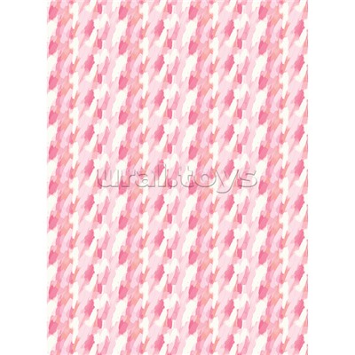 Упаковочная бумага глянц. 70*100см,  "Floral mood", 80 г/м2, ассорти, 5 дизайнов