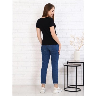 Футболка "Каркаде" (Черный)