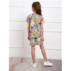 Неугомон - костюм зеленый