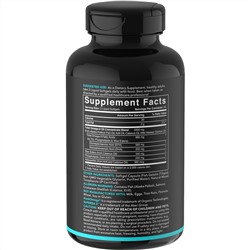 Sports Research, Total Omega-3, 120 капсул