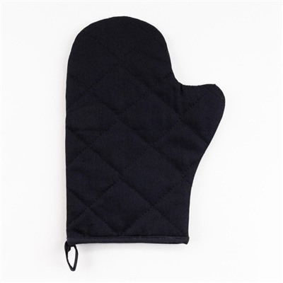 Варежка-прихватка Avocado, 20×28 см, саржа, 100% хлопок, ватин 250 г/м²