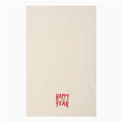 Набор в мешочке «Этель» Happy: полотенце 35×60 см, тёрка 7.7×3.7×3 см