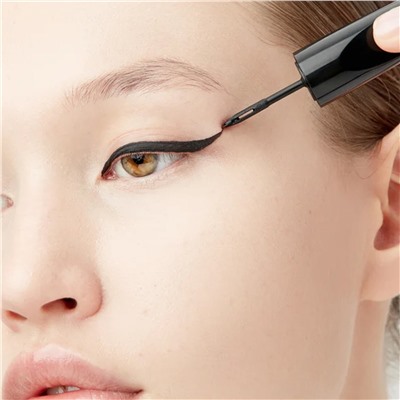 Provoc Жидкая подводка для глаз с роликом / Eyeliner Wheel 01 Matte Black, черный матовый