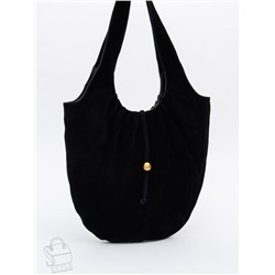 Сумка женская кожаная 1018-1MF black Polina&Eiterou  в Новосибирске