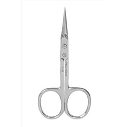 Frau Finger Ножницы маникюрные для кутикулы изогнутые / Classic FS-119SP, глянцевые, ручная заточка, 9,5 см KRISTALLER, 1110197