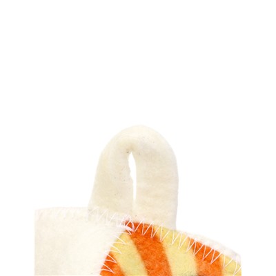 Шапка для бани и сауны, с принтом «Лучший папа на свете», полиэфир 70%, шерсть 30%, «Добропаровъ»