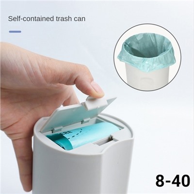 Совок для кошачьего туалета с контейнером и лопаткой #22975096