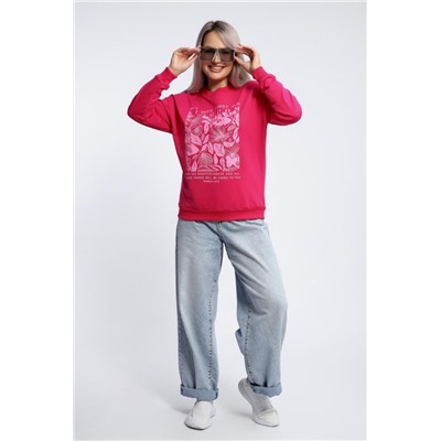 Толстовка 80047 (Фуксия)