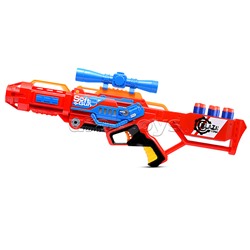 Бластер "Нападение" с мягкими пулями, в коробке