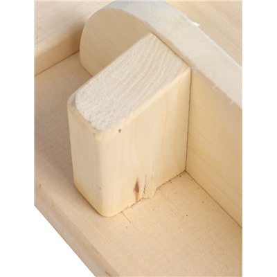 УЦЕНКА Полка резная, 54×48×14 см