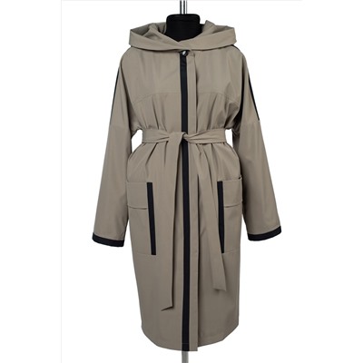 03-3420 Плащ женский (пояс)