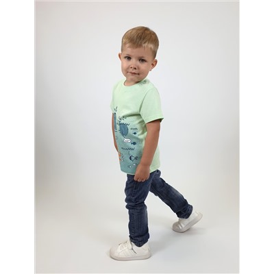 3-73-4. (Фуфайка для мальчика, Лунева )