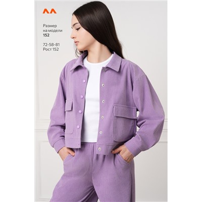 Вельветовый костюм для девочки Happyfox