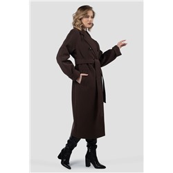 01-12194 Пальто женское демисезонное (пояс)