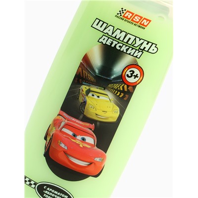 Шампунь для волос детский, 250 мл, аромат яблочный торнадо, Тачки