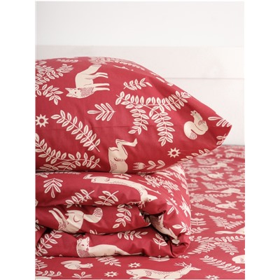 Постельное бельё 1.5-спальное «Этель» Christmas, поплин