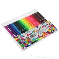 Фломастеры ClipStudio 18 цветов