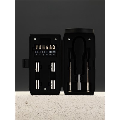 Подарочный набор: гель для душа пиво 400 мл и набор инструментов