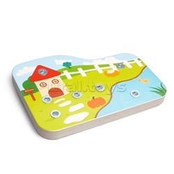 Игра развивающая "Ферма"