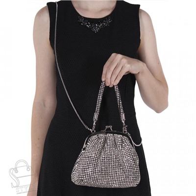 Сумка женская  3031NN silver Natale Navetta