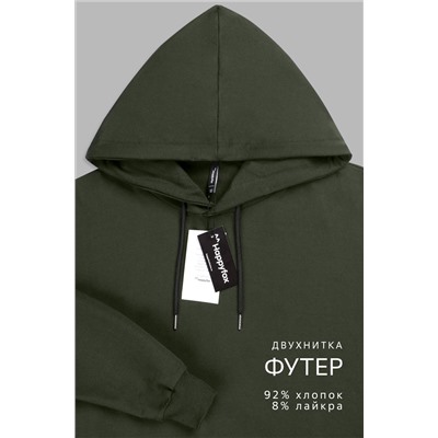 Мужской костюм из футера двухнитки Happyfox