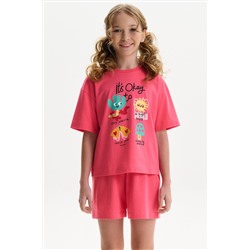 Пижама для девочек PELICAN, 1242575