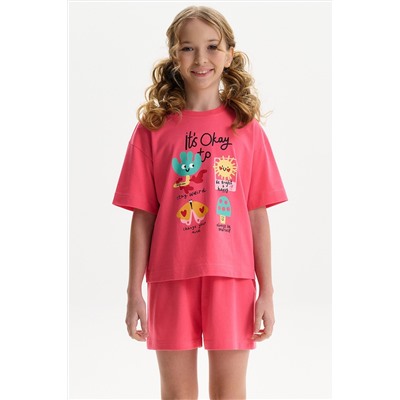 Пижама для девочек PELICAN, 1242575