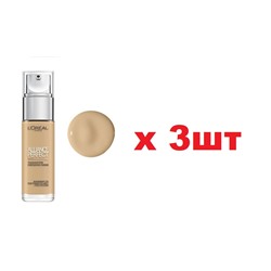 Loreal Paris Тональный крем ALLIANCE PERFECT 4.D/4.W 3шт