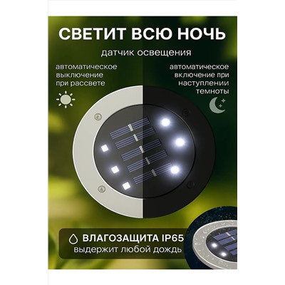 Светильник на солнечной батарее 60435 НАТАЛИ, 1124158