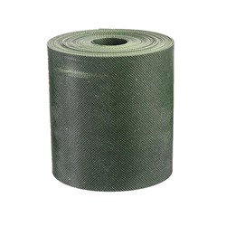 Лента бордюрная, 15 см×10 м, толщина 1.2 мм, пластиковая, зелёная, Greengo