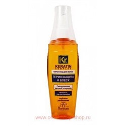 Ф-581 Keratin Complex Спрей-уход для волос Термозащита и блеск 135 мл