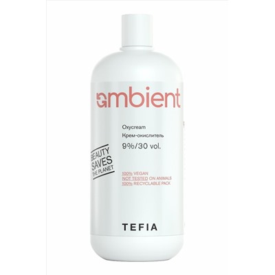 TEFIA Ambient Крем-окислитель 9% / Oxycream 9%/30 vol., 900 мл KRISTALLER, 1109807