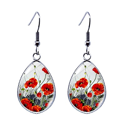 Серьги на крючках арт. 13 3976 (id 278706)