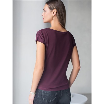 VILATTE Футболка D49.134