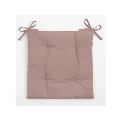 Подушка на стул «Этель» Kitchen lilac, 42×42 см, сиреневая