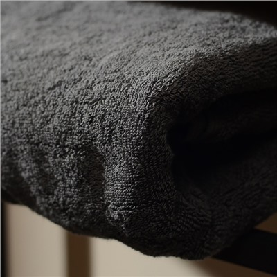 Полотенце махровое SL HOME: Classic "Гри Сандре" 90х150 см, 100% хлопок, 530 г/м2