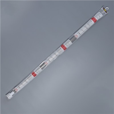 Карниз для ванной Доляна, телескопический, 110-200 см, стальной