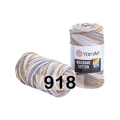 Пряжа YarnArt Macrame Cotton VR