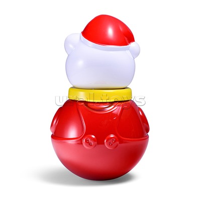 Неваляшка малая "Белый медведь" (п/пакет)